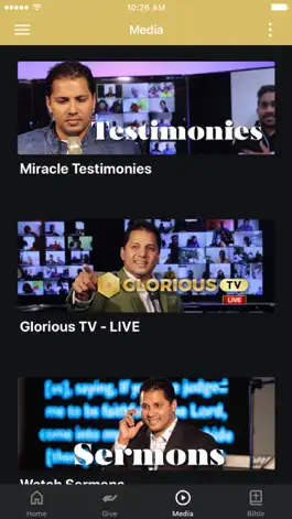 Game screenshot Glorious TV apk