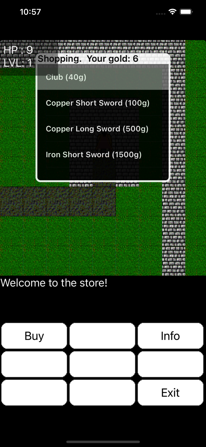 Saga RPG First Blade