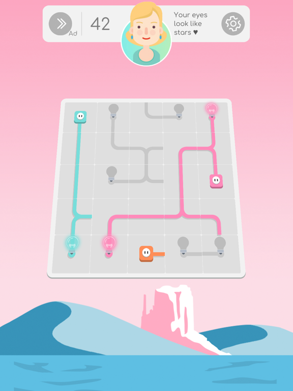 Screenshot #6 pour Connect Lights: Puzzle Game