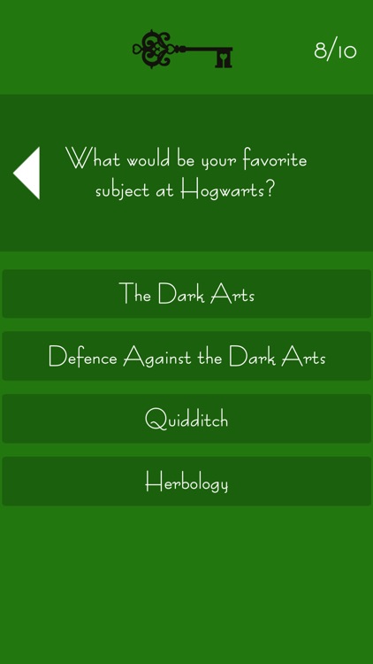 The Sorting Hat Quiz