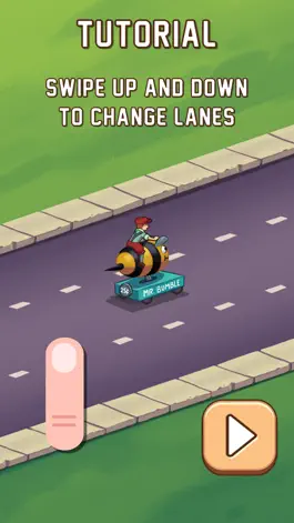 Game screenshot PaperBoy Rush! apk