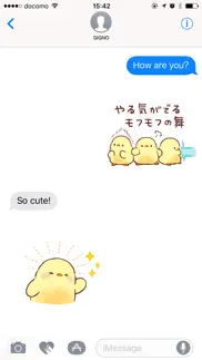 soft and cute chick2 animation iphone screenshot 1