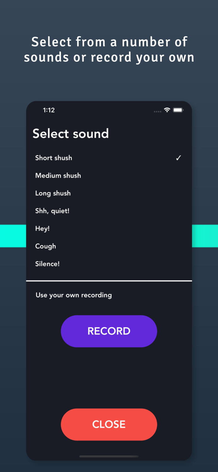 Shush - Sound and Noise meter