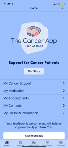 Game screenshot The Cancer App mod apk