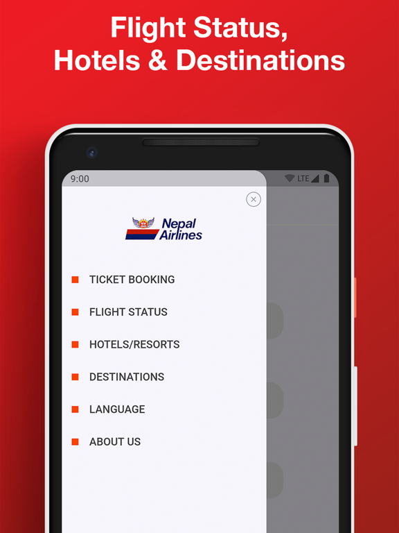 Nepal Airlinesのおすすめ画像4