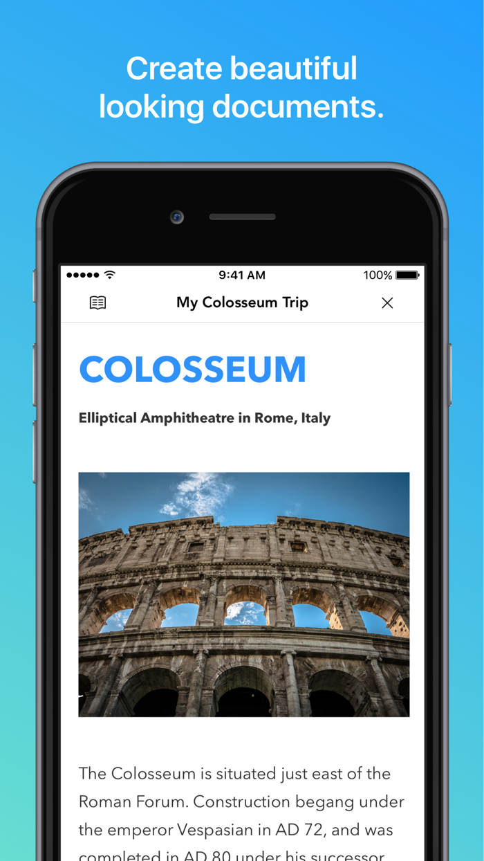 Zoho Writer - Document Editor