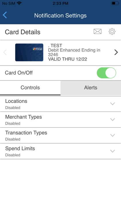 CUTX Card Controls screenshot-4