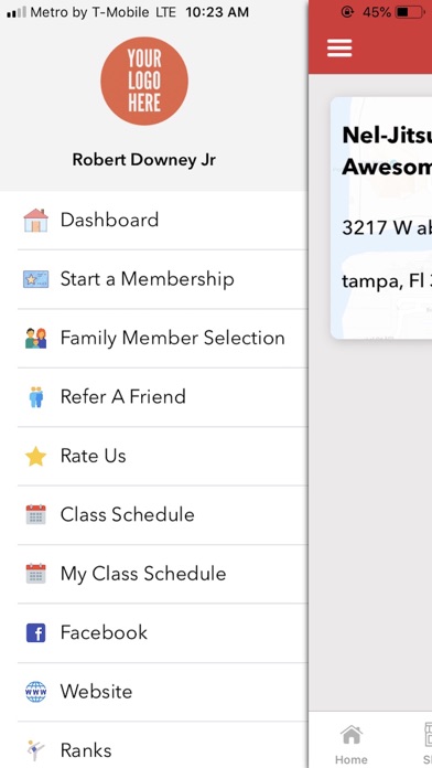 MMAFA Screenshot
