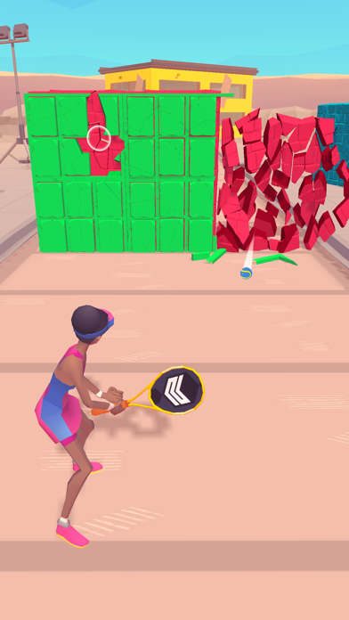 Tennis Demolition Screenshot