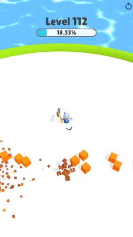 Game screenshot Axe Warrior 3D mod apk