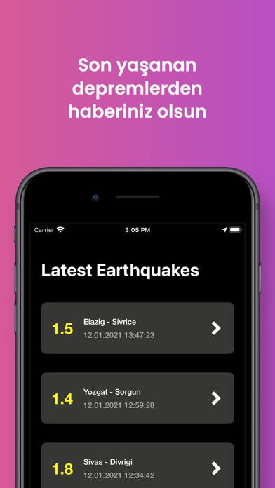 Güvendesin Screenshot