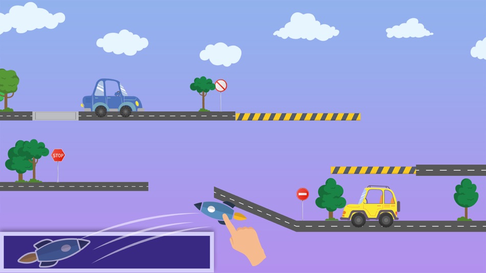 #2. Design Bricks Car: Jumping Sim (iOS) 由: Farjad Adnan