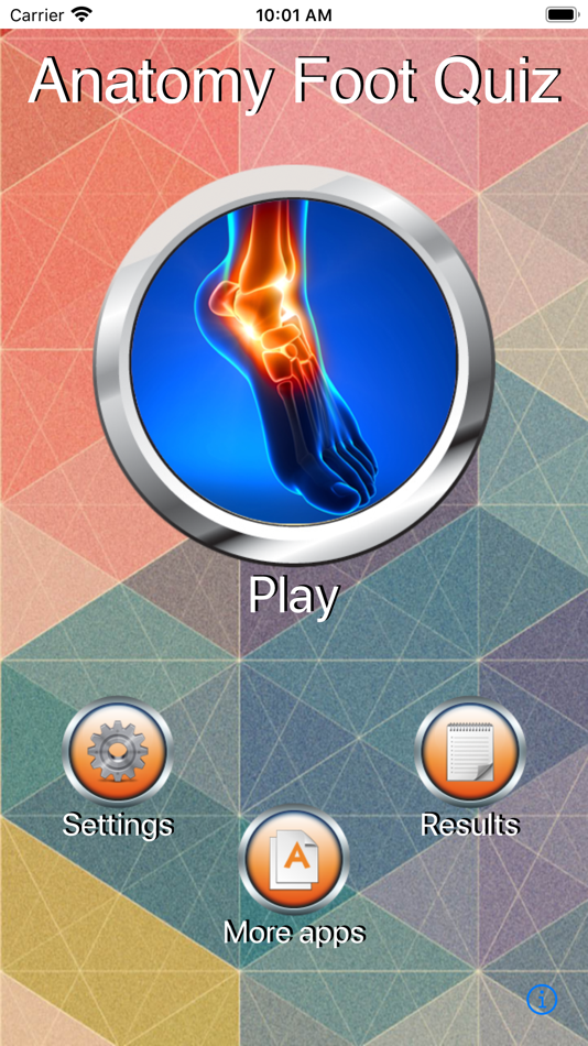 Anatomy Foot Quiz - 3.0 - (iOS)