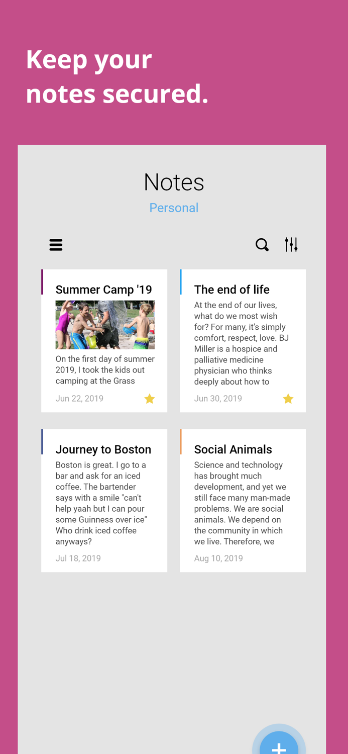 mPass Secure Password Manager