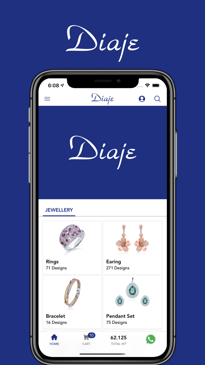 Diaje - Silver Jewellery