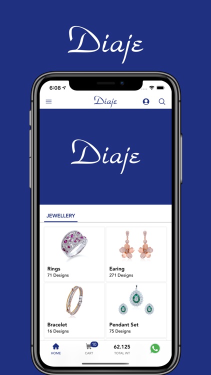 Diaje - Silver Jewellery