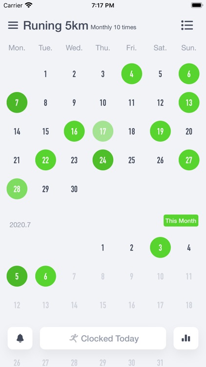 Clooock In - Habit Tracker