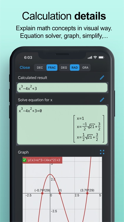 Graphing Calculator 84 screenshot-4