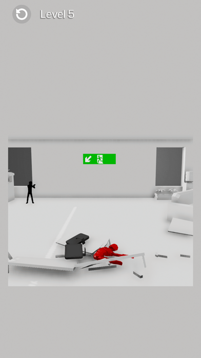 Ragdoll Jump 3D! Screenshot