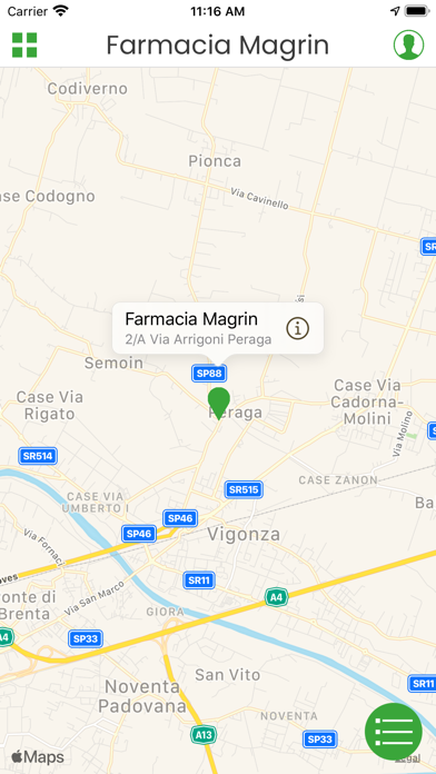 Farmacia Magrin Screenshot