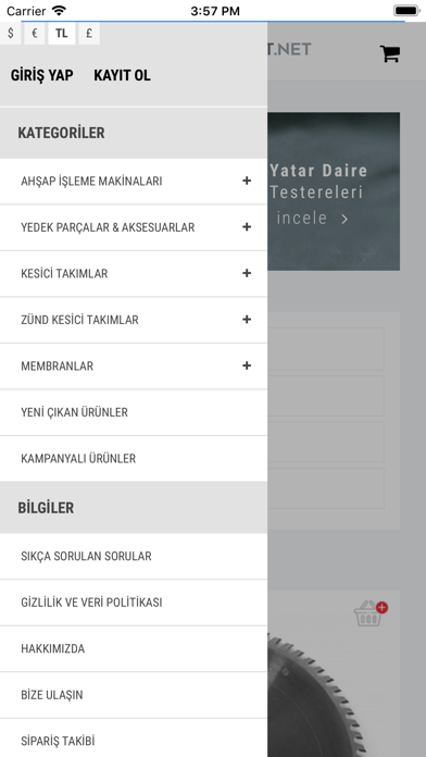 Takım Market Screenshot