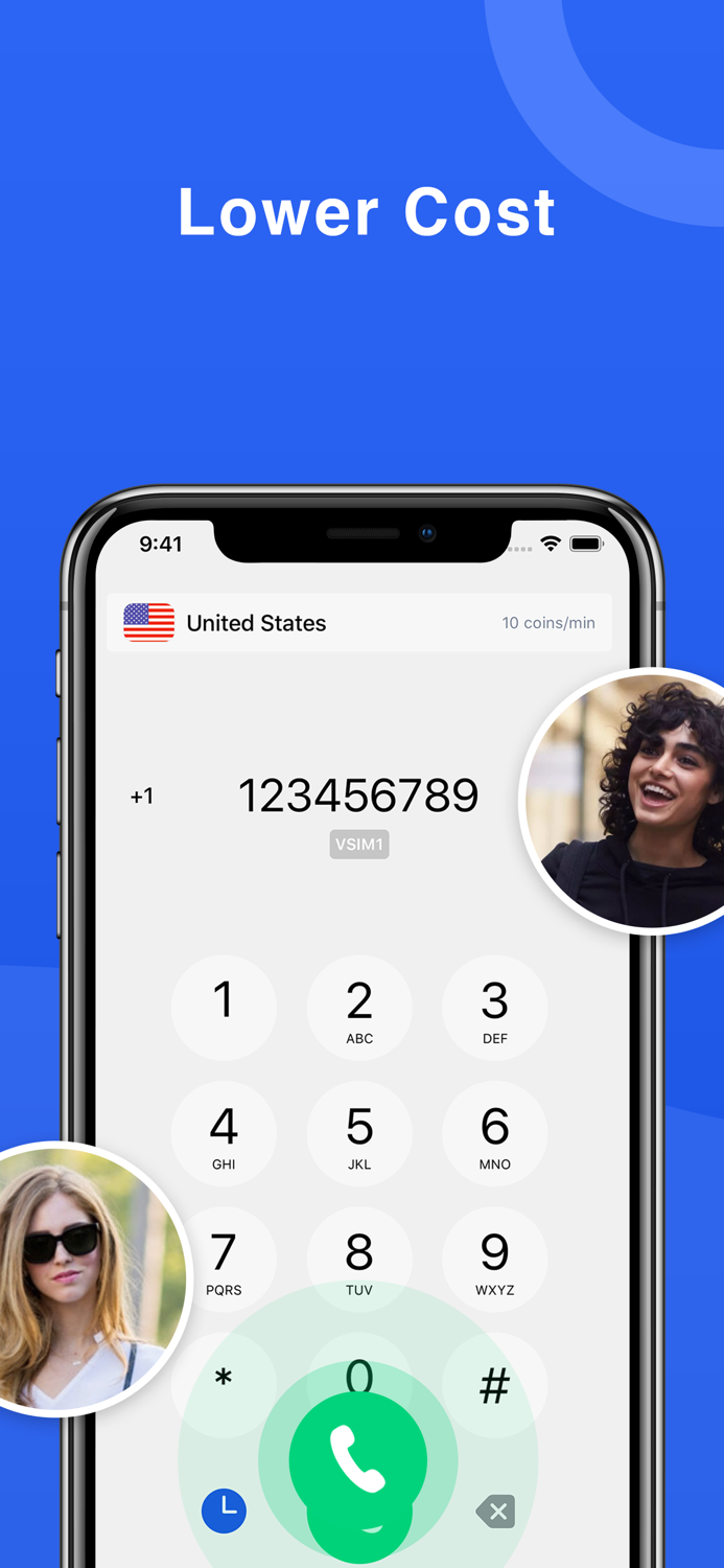 VCall - WiFi Calls and Texts