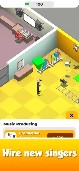 Game screenshot Music Empire Tycoon apk