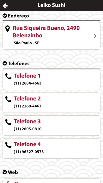 Screenshot #3 pour Leiko Sushi