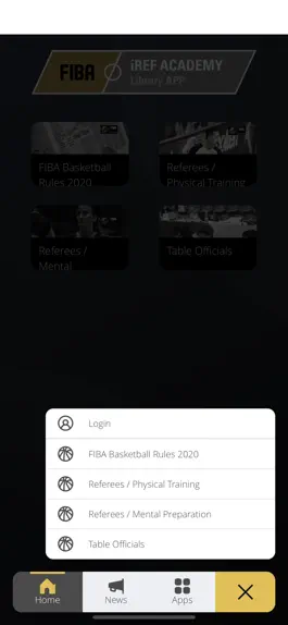 Game screenshot FIBA iRef Academy Library hack