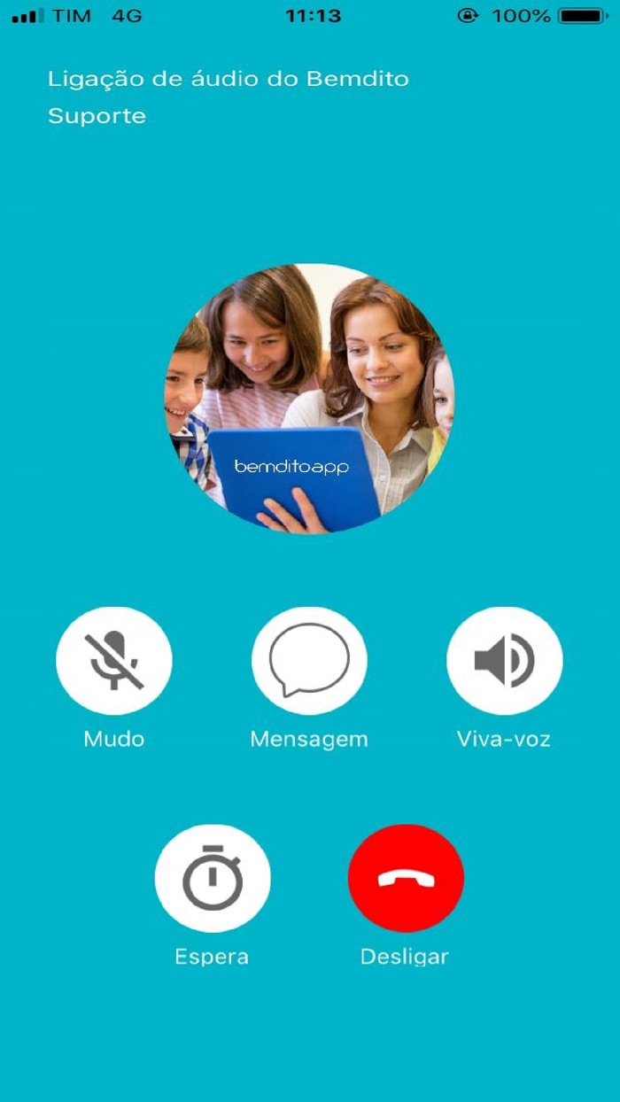 BemDitoApp Instant Messenger