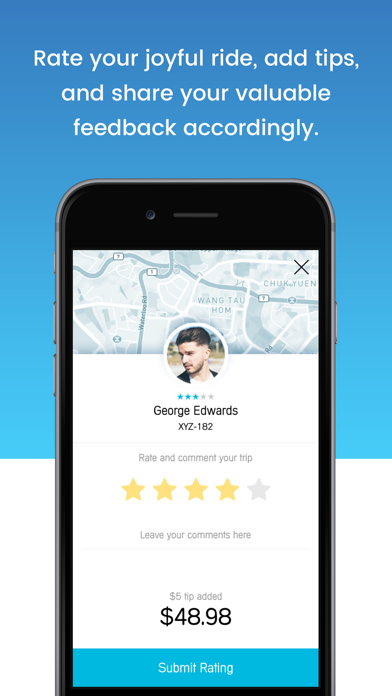AllRide Taxi - Rider Screenshot