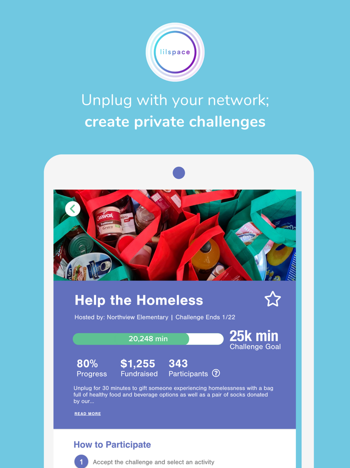 Unplug for a Cause® Timer