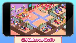 Game screenshot Girls Makeover and Salon Dash apk