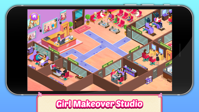 Girls Makeover and Salon Dash Screenshot
