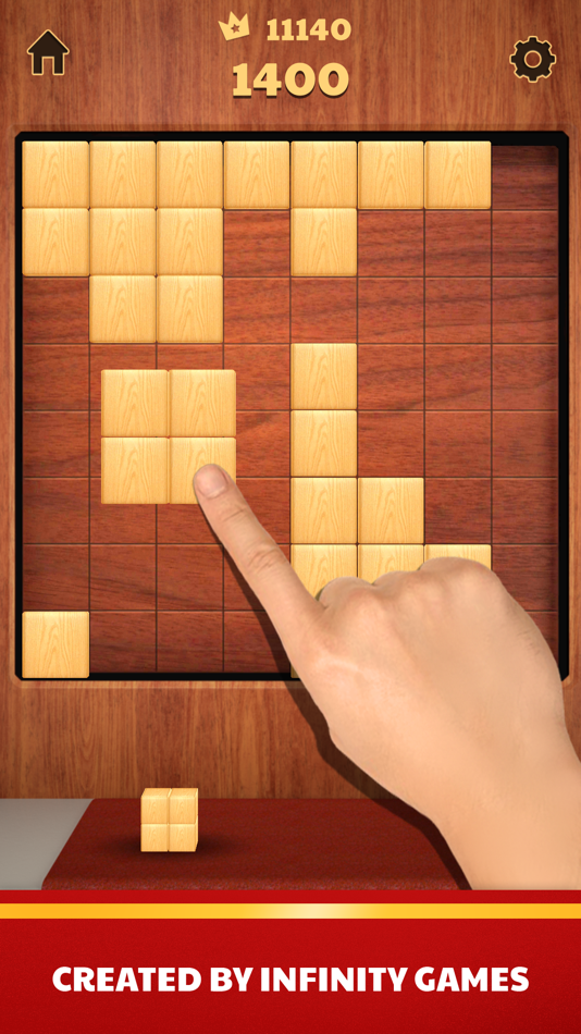 Wood Blocks 3D - 4.7.1 - (iOS)