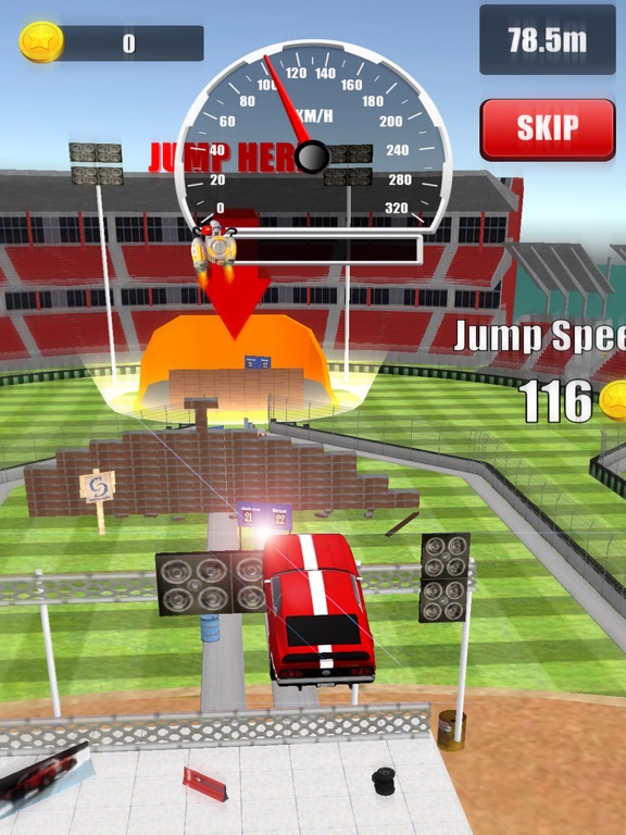 Screenshot #4 pour Jet Car 3D