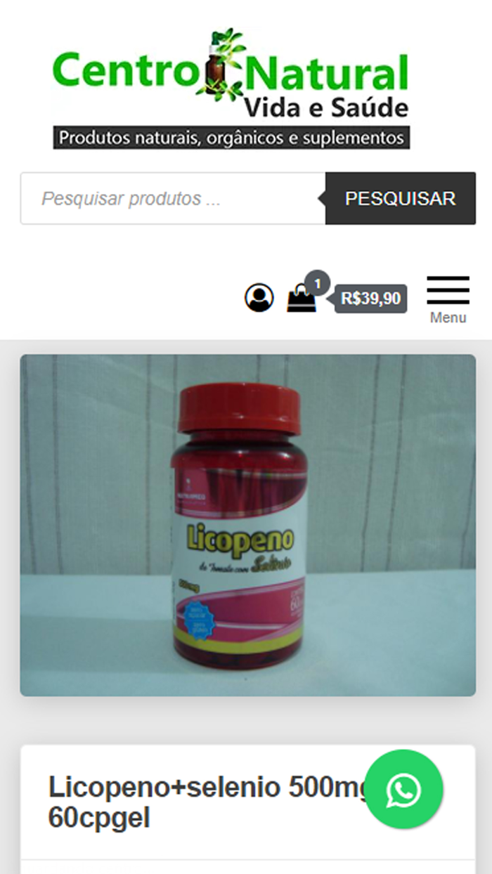 Centro Natural Vida e Saúde