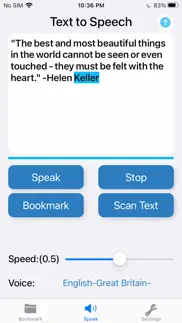 text to speech синтезатор речи айфон картинки 1