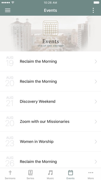 Truth Point Church Screenshot