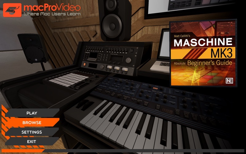 Screenshot #1 pour Beginner Guide to Maschine MK3