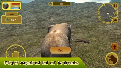 Extreme Elephant Simulator 3D screenshot 3
