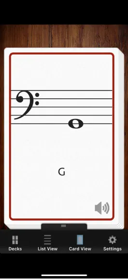 Game screenshot Musicnotes Decks apk