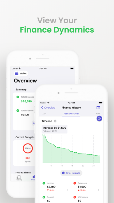 SpendNotes - Budget Tracker screenshot 3