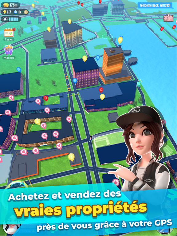 Screenshot #4 pour Millionaire Tycoon : Monde