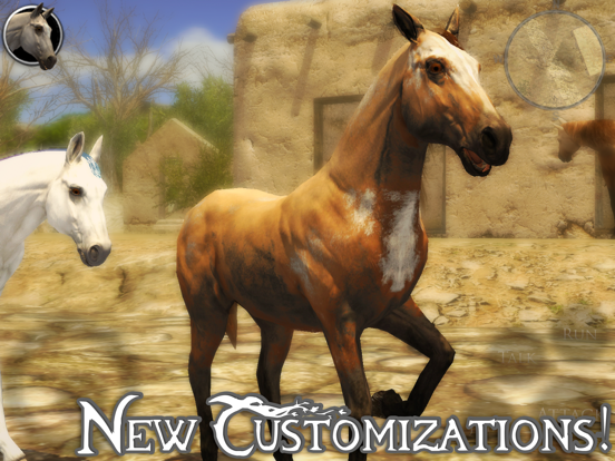 Ultimate Horse Simulator 2 iPad app afbeelding 4