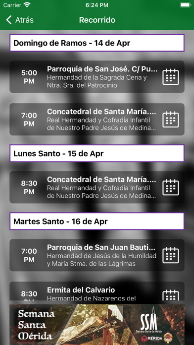 Onda Cero- Semana Santa Mérida Screenshot