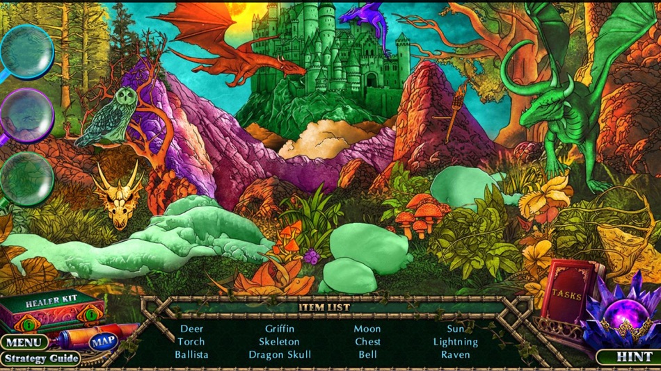 #6. Enchanted Kingdom: Darkness (iOS) By: DO GAMES LIMITED