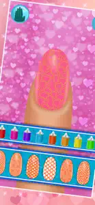 Nail Salon-Manicure Girl Game screenshot #3 for iPhone