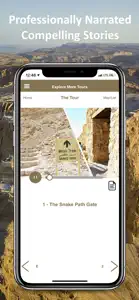 Masada Fortress Tour Guide screenshot #5 for iPhone