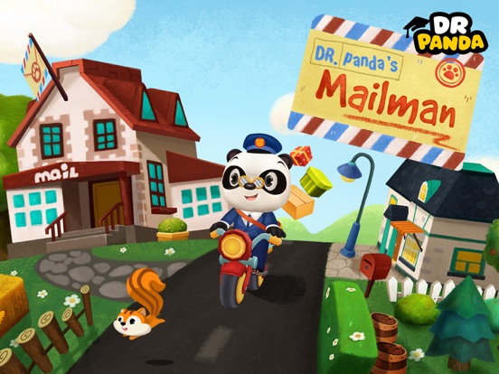 Screenshot #1 for Dr. Panda Mailman